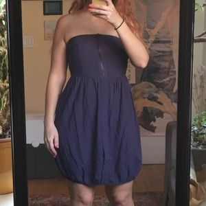 Purple Tube top bubble Zara Dress